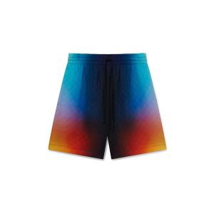 Gradient Silk Shorts