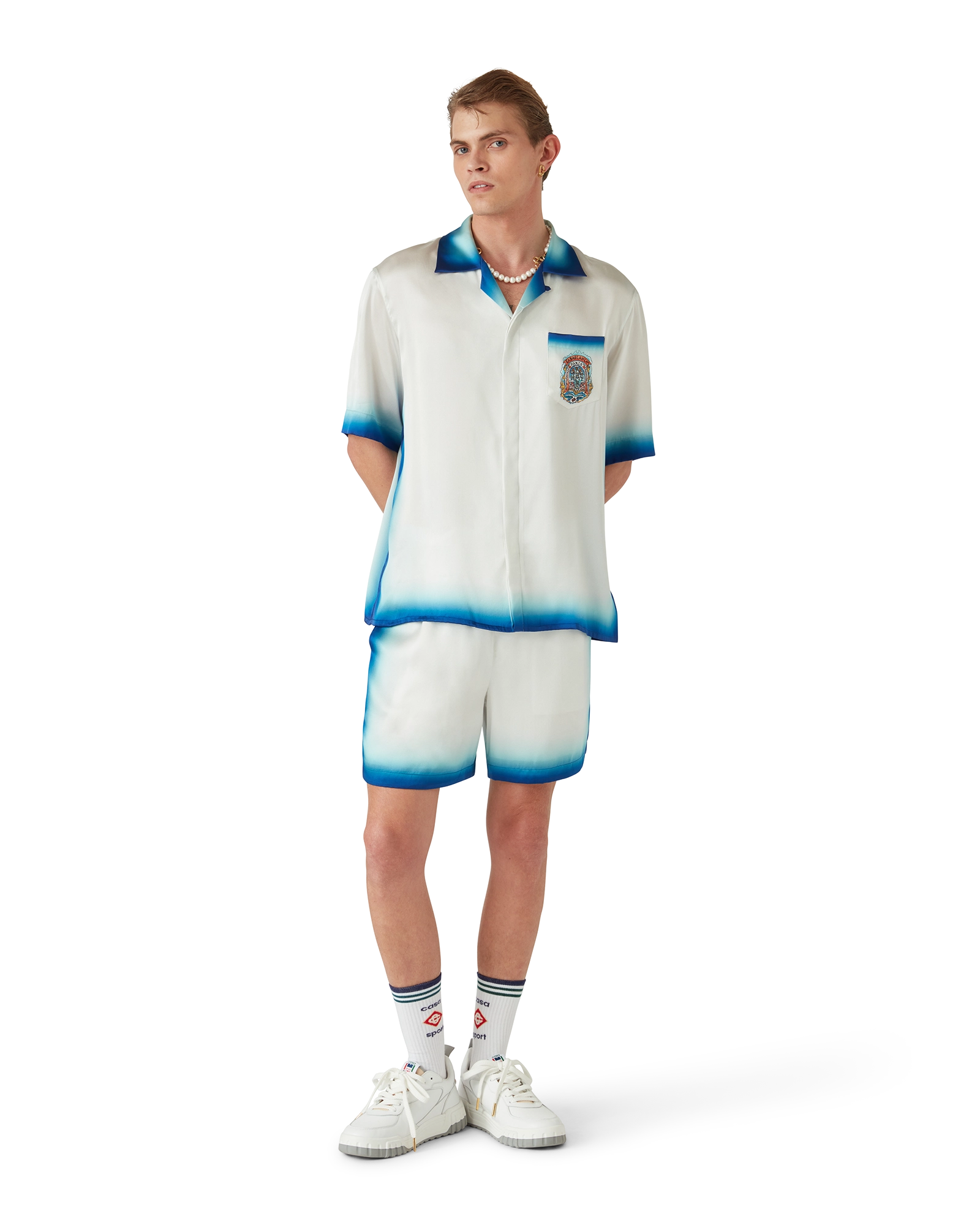 Casa Way Skate Silk Shorts - Image 2