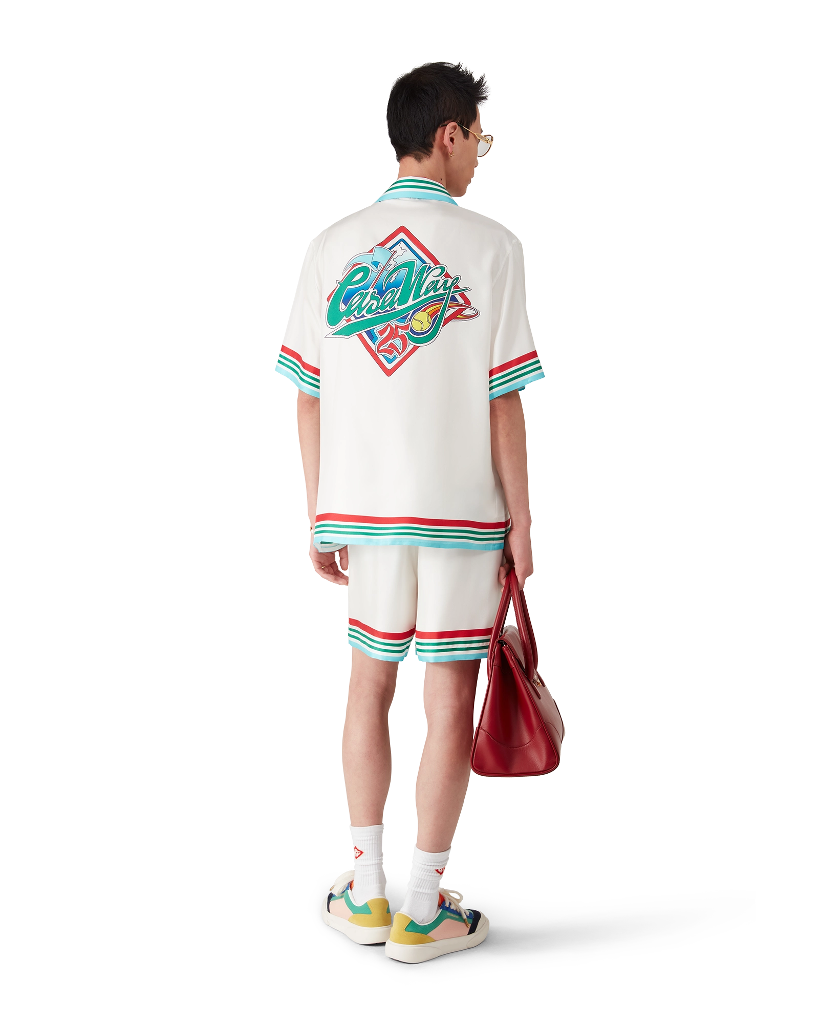 Casa Way World Series Silk Shorts - Image 5