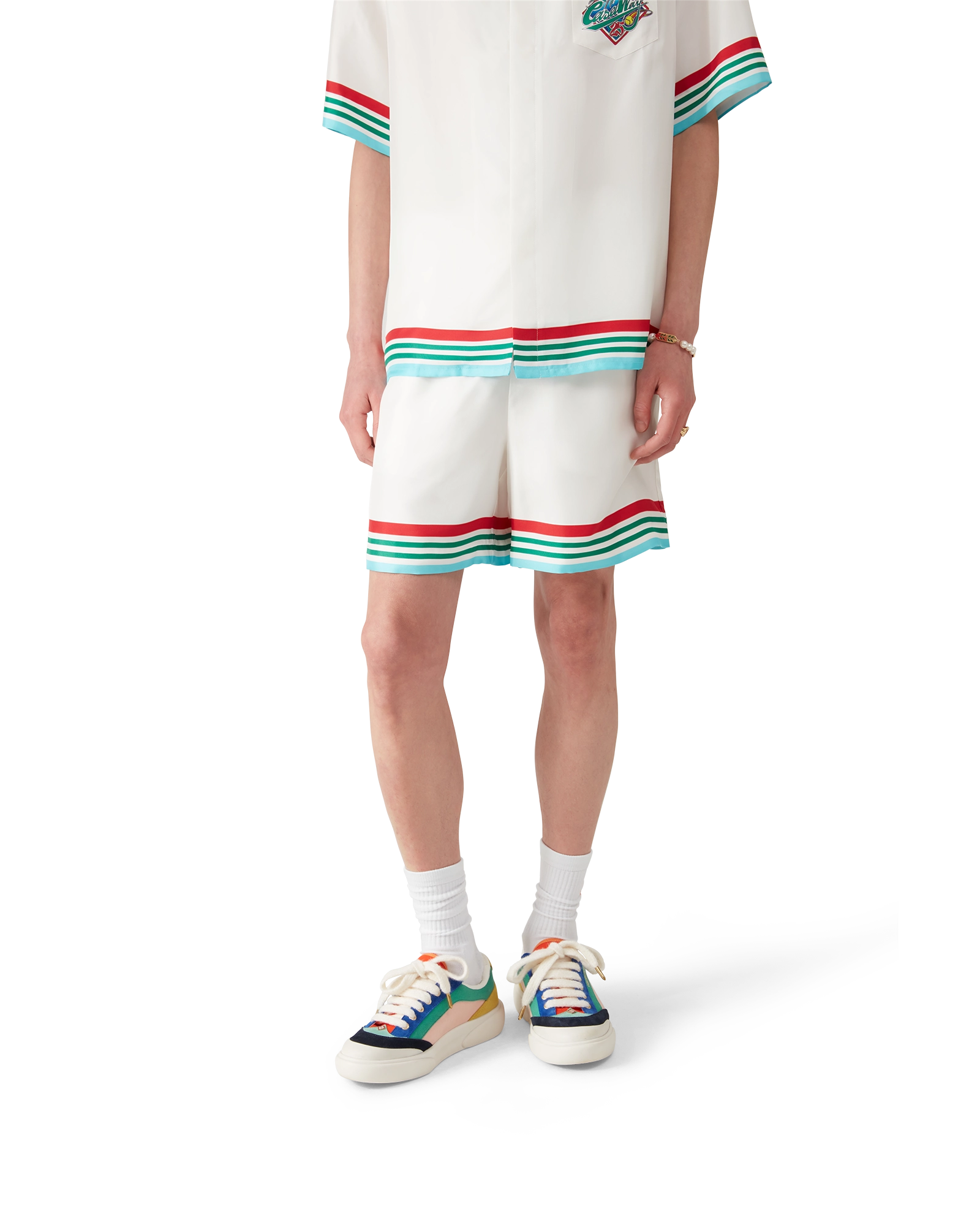 Casa Way World Series Silk Shorts - Image 3