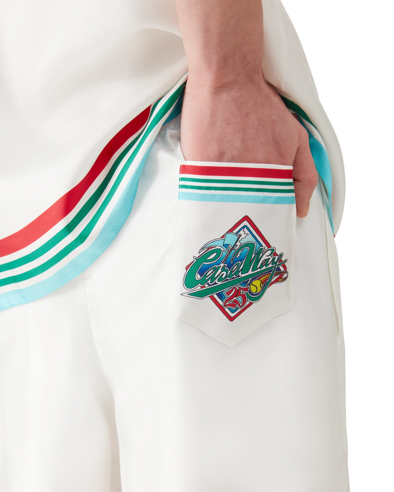 Casa Way World Series Silk Shorts - Image 4