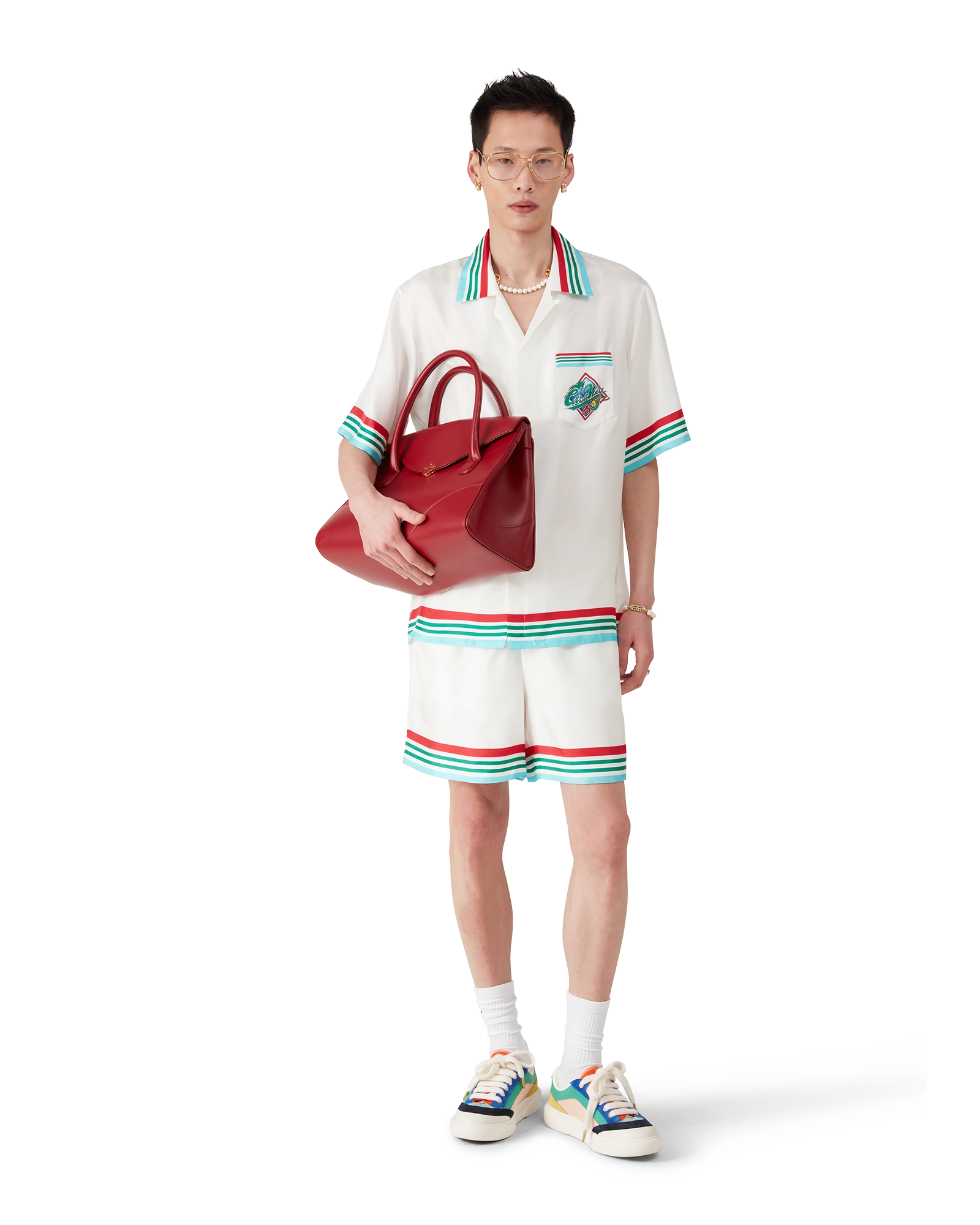 Casa Way World Series Silk Shorts - Image 2