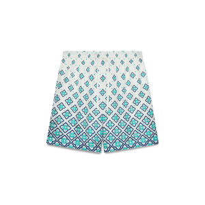 Gradient Monogram Silk Shorts