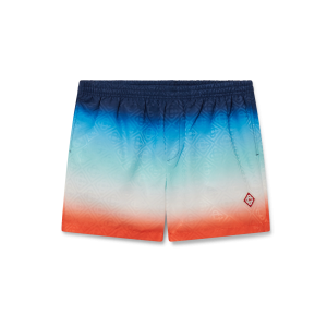 Gradient Jacquard Swim Shorts