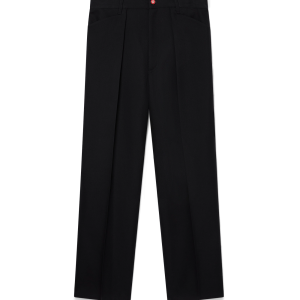 Pleated Chino Trousers