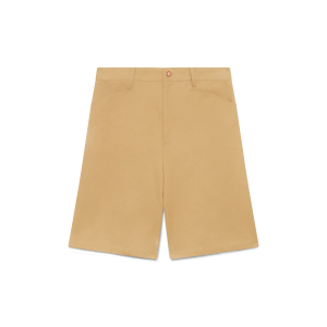 Cotton Twill Shorts