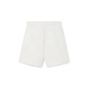 Linen Pleated Shorts