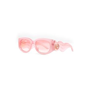 Pink & Gold The Memphis Sunglasses