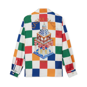 Casablanca Primary Check Shirt