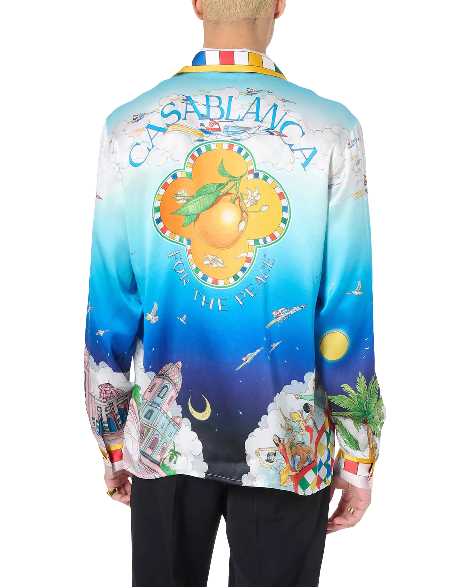 Les Dimensions Silk Shirt - Image 3