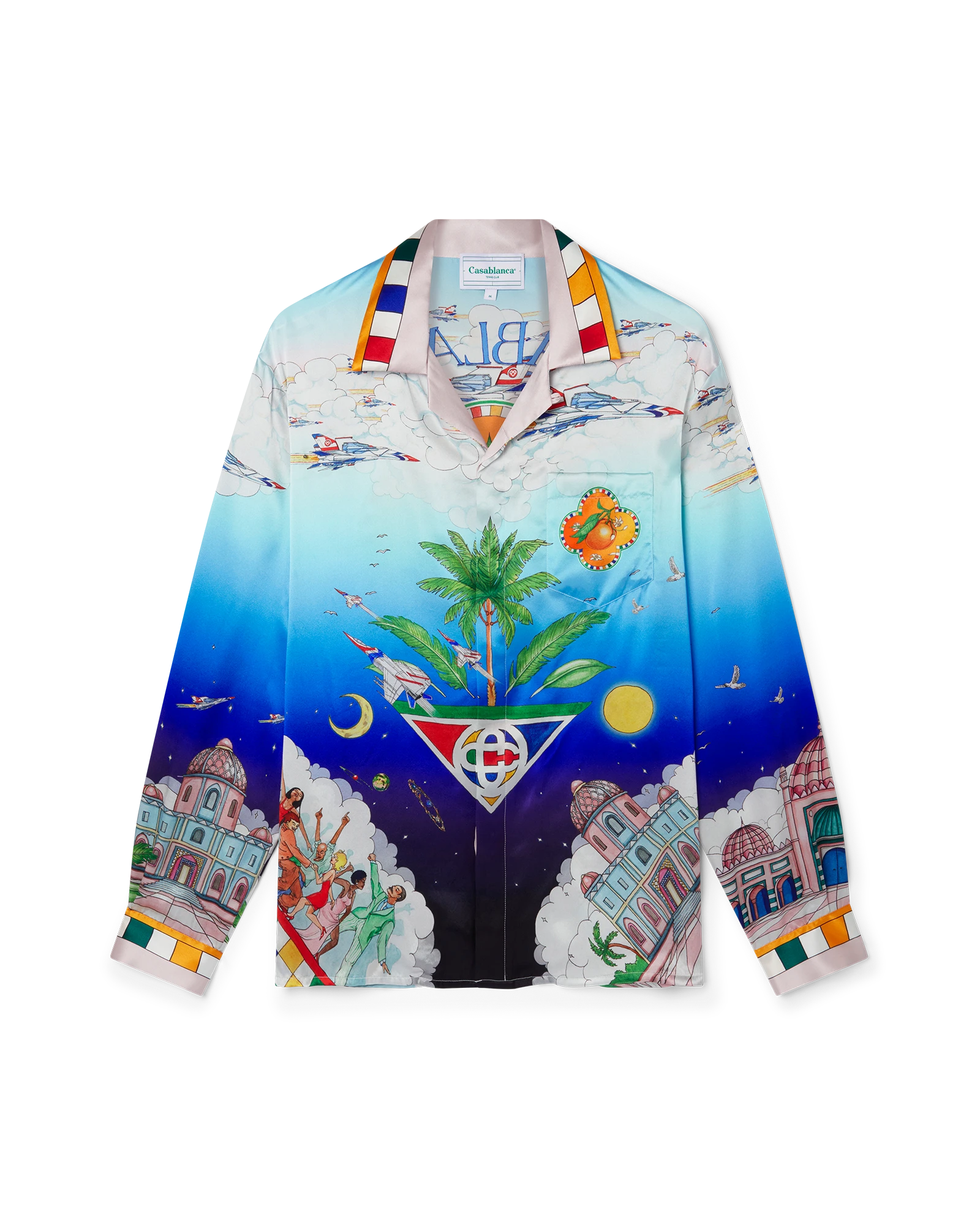 Les Dimensions Silk Shirt - Image 4