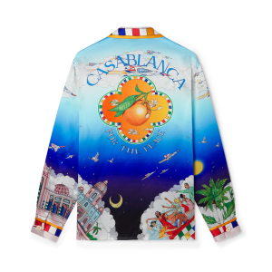 Les Dimensions Silk Shirt