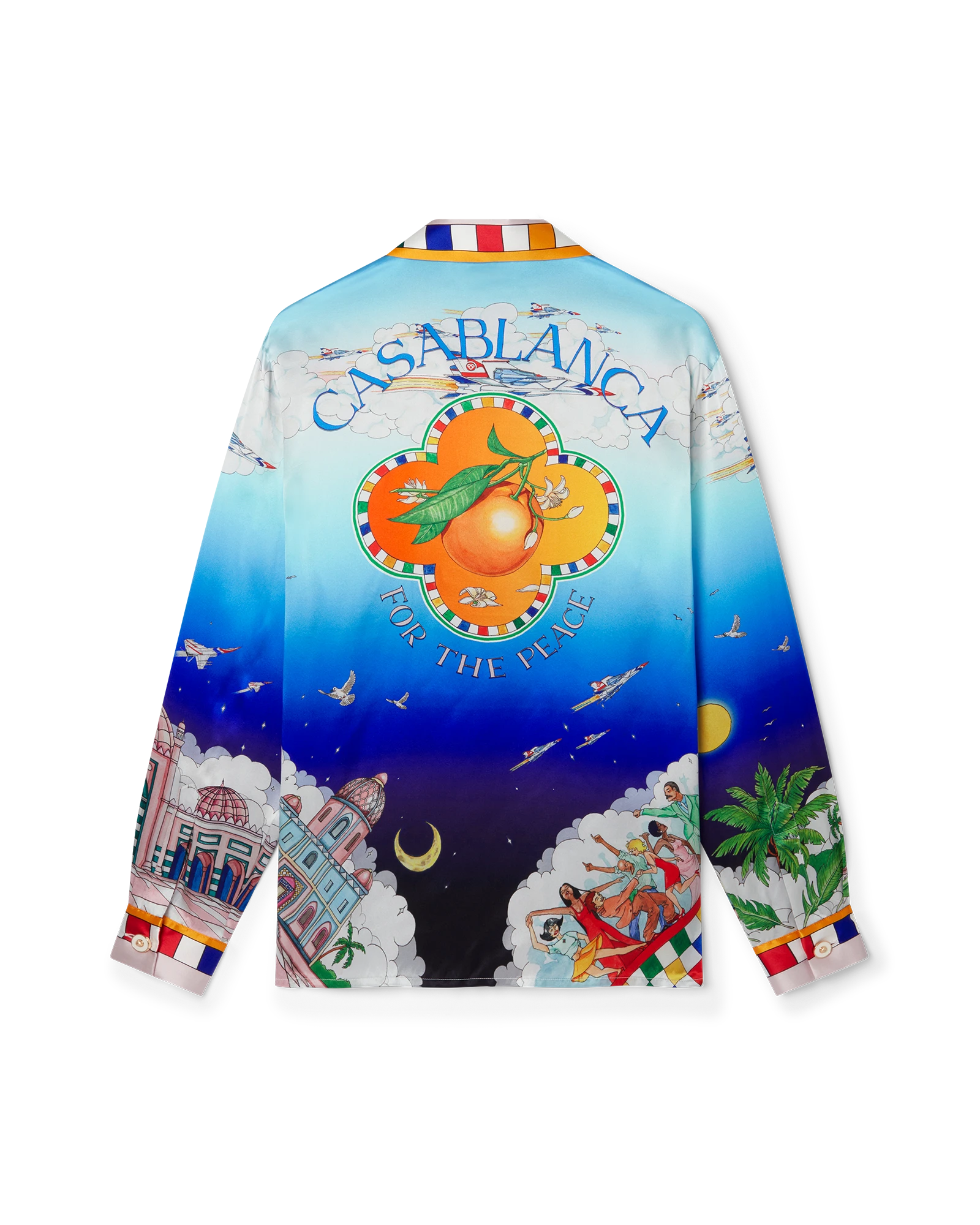 Les Dimensions Silk Shirt
