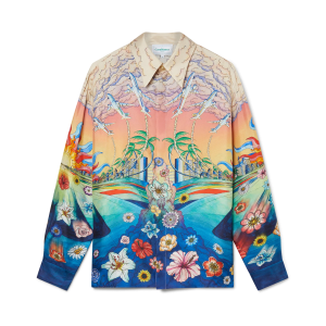 L'Envol Silk Shirt