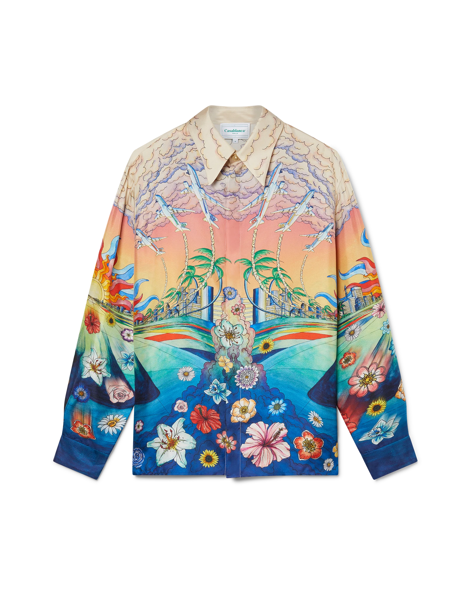 L'Envol Silk Shirt