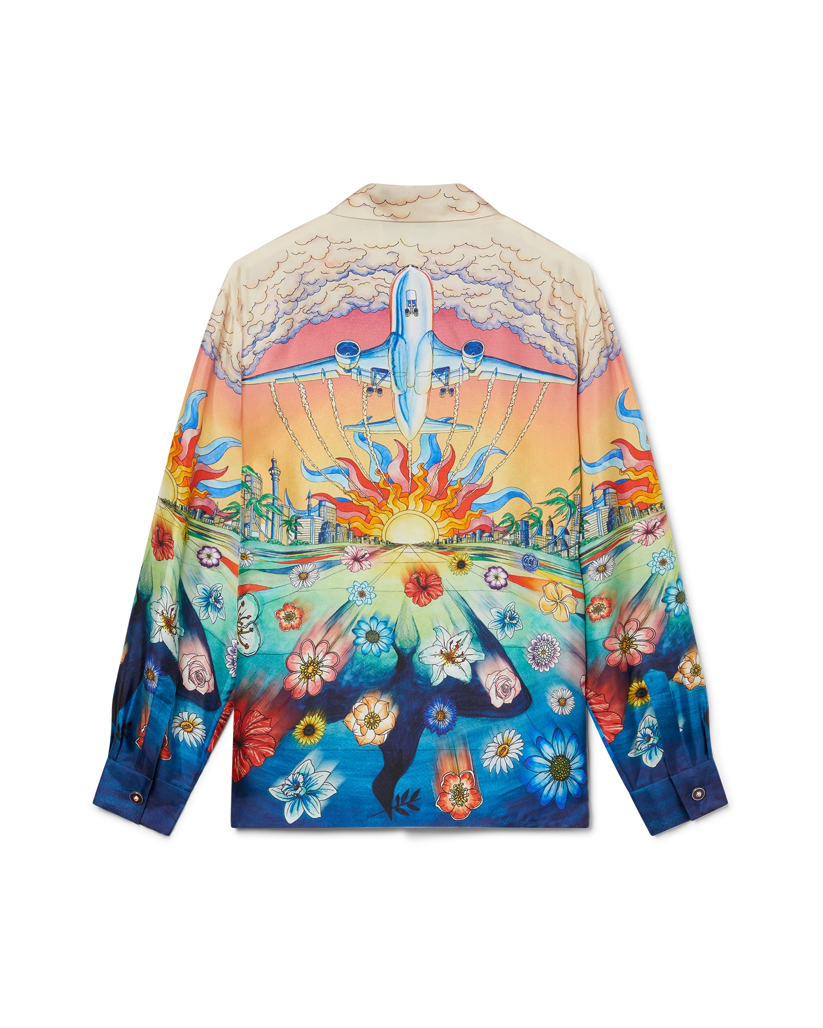 L'Envol Silk Shirt - Image 4