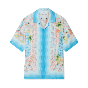 Le Plongeon Short Sleeve Silk Shirt