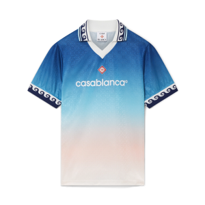 Jacquard Gradient Football Shirt