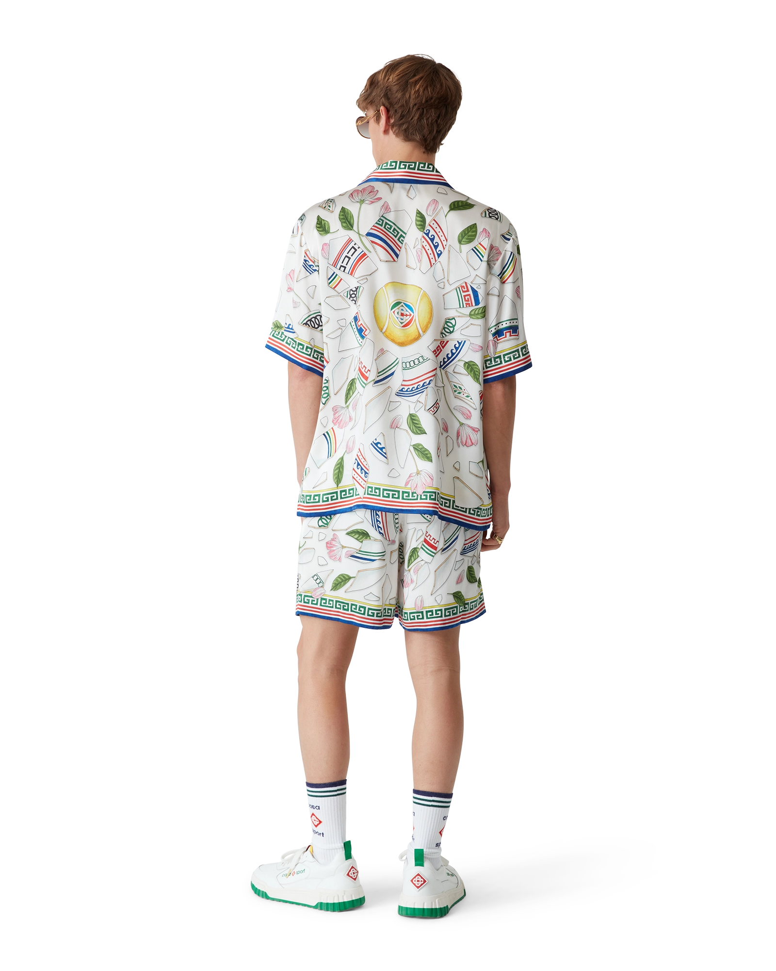 Le Vase Brise Silk Shorts - Image 3