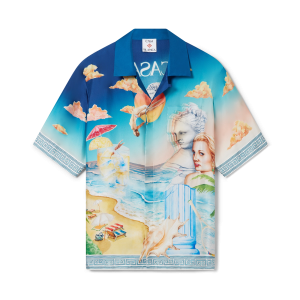 Le Plongeon Short Sleeve Silk Shirt