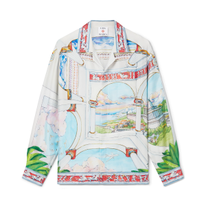 Le Passage Long Sleeve Silk Shirt