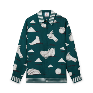 Metaphysical Silk Long Sleeve Shirt