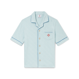 Monogram Towelling Short Sleeve Shirt