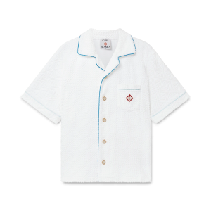 Monogram Short Sleeve Towelling Shirt