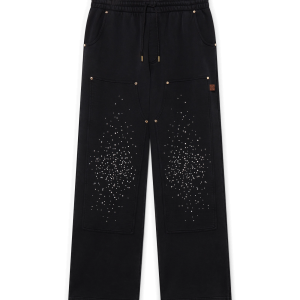 La Prémonition Crystal Embellished Sweatpants