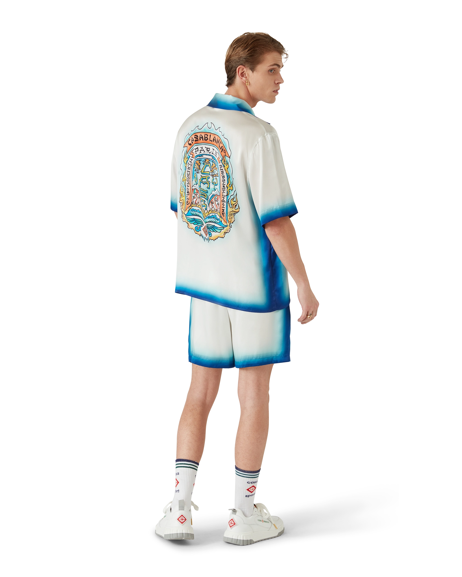 Casa Way Skate Silk Shorts - Image 3