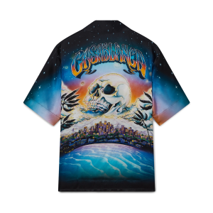 La Prémonition Short Sleeve Silk Shirt