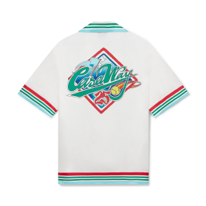 Casa Way World Series Short Sleeve Silk Shirt