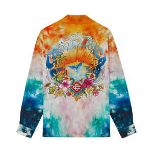 Surf Trip Long Sleeve Long Sleeve Silk Shirt