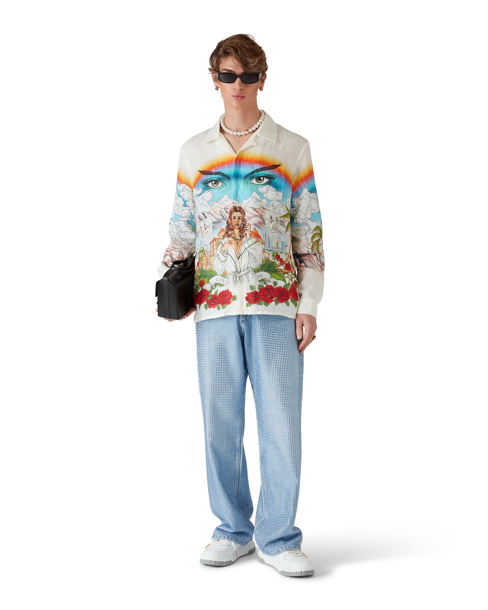Chateau Long Sleeve Linen Shirt - Image 6