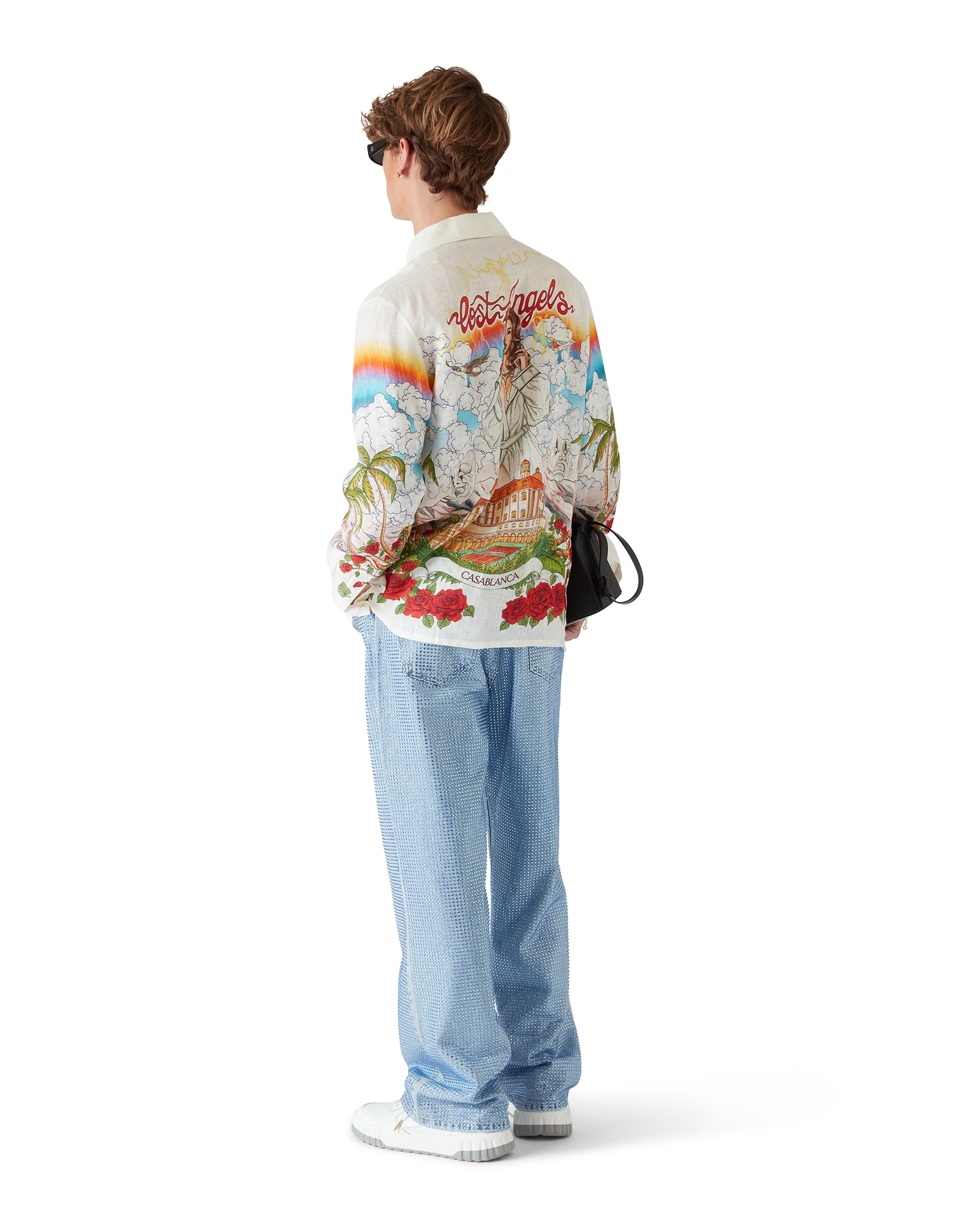 Chateau Long Sleeve Linen Shirt - Image 7