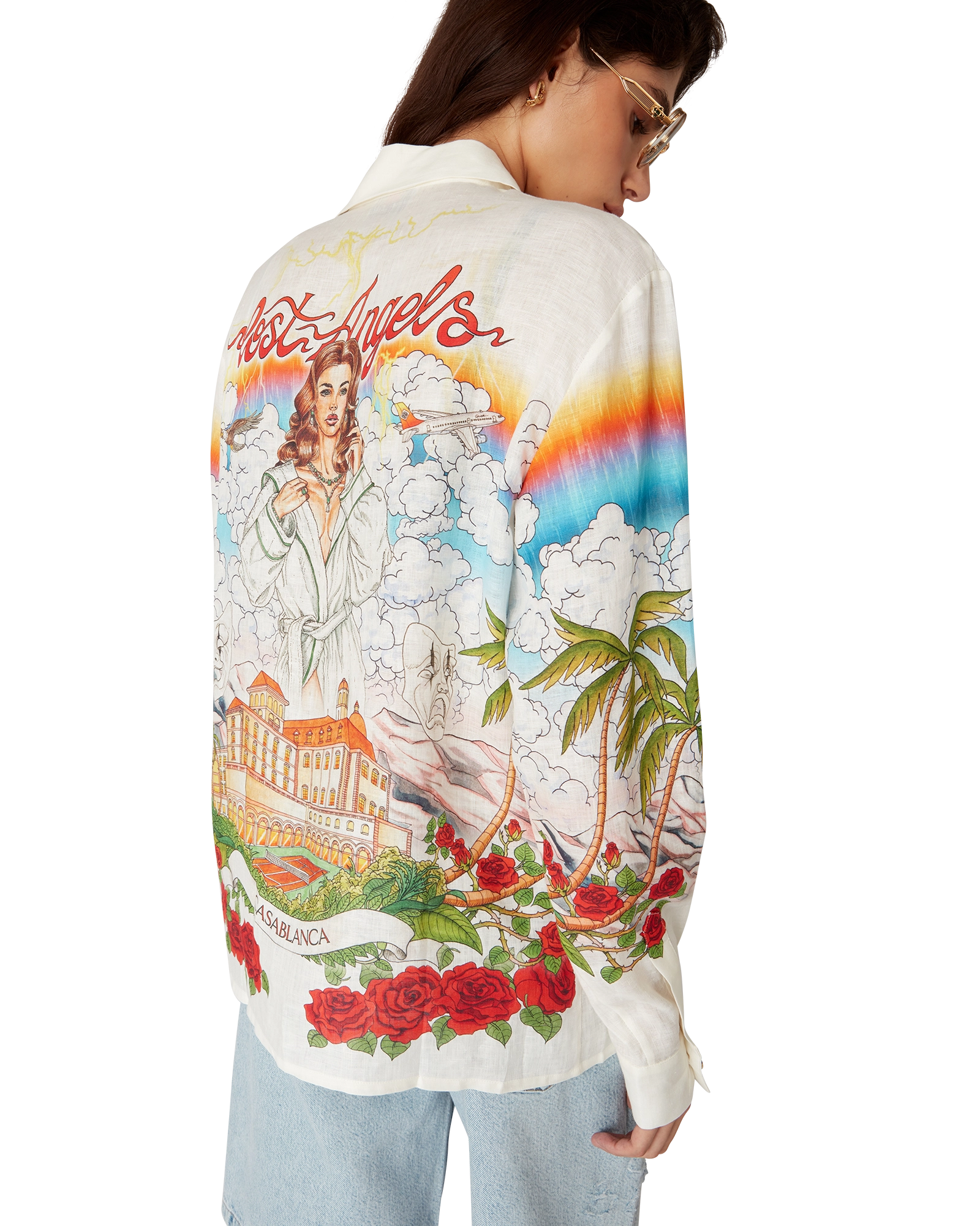 Chateau Long Sleeve Linen Shirt - Image 4