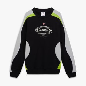 Colourblock Long Sleeve Sweatshirt