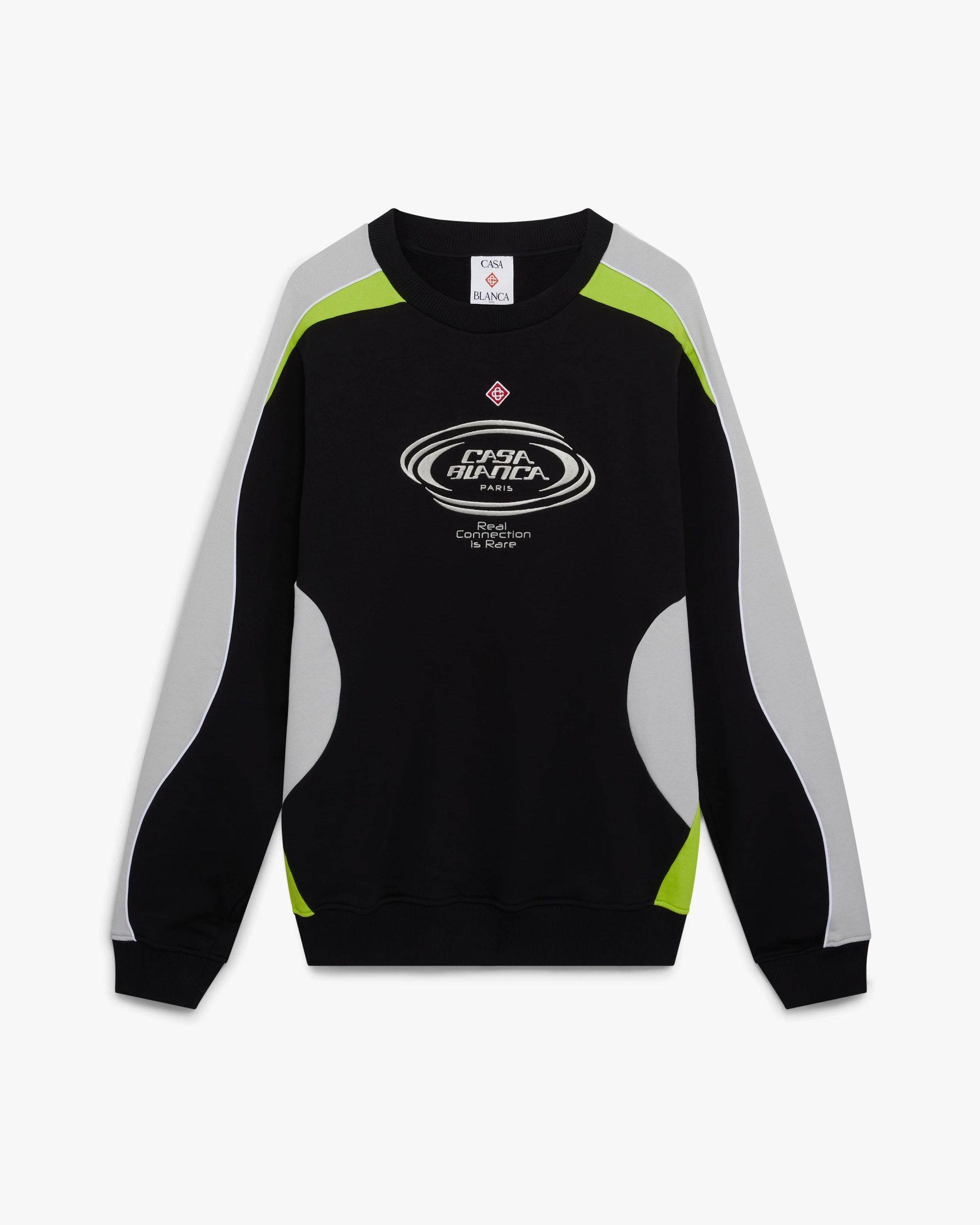 Colourblock Long Sleeve Sweatshirt
