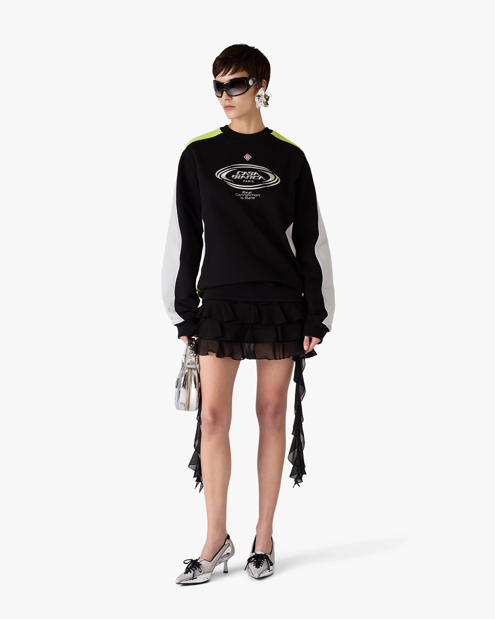 Colourblock Long Sleeve Sweatshirt - Image 2