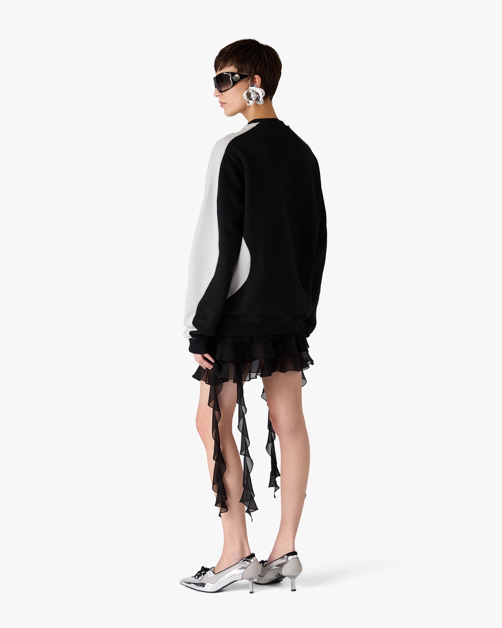 Colourblock Long Sleeve Sweatshirt - Image 3