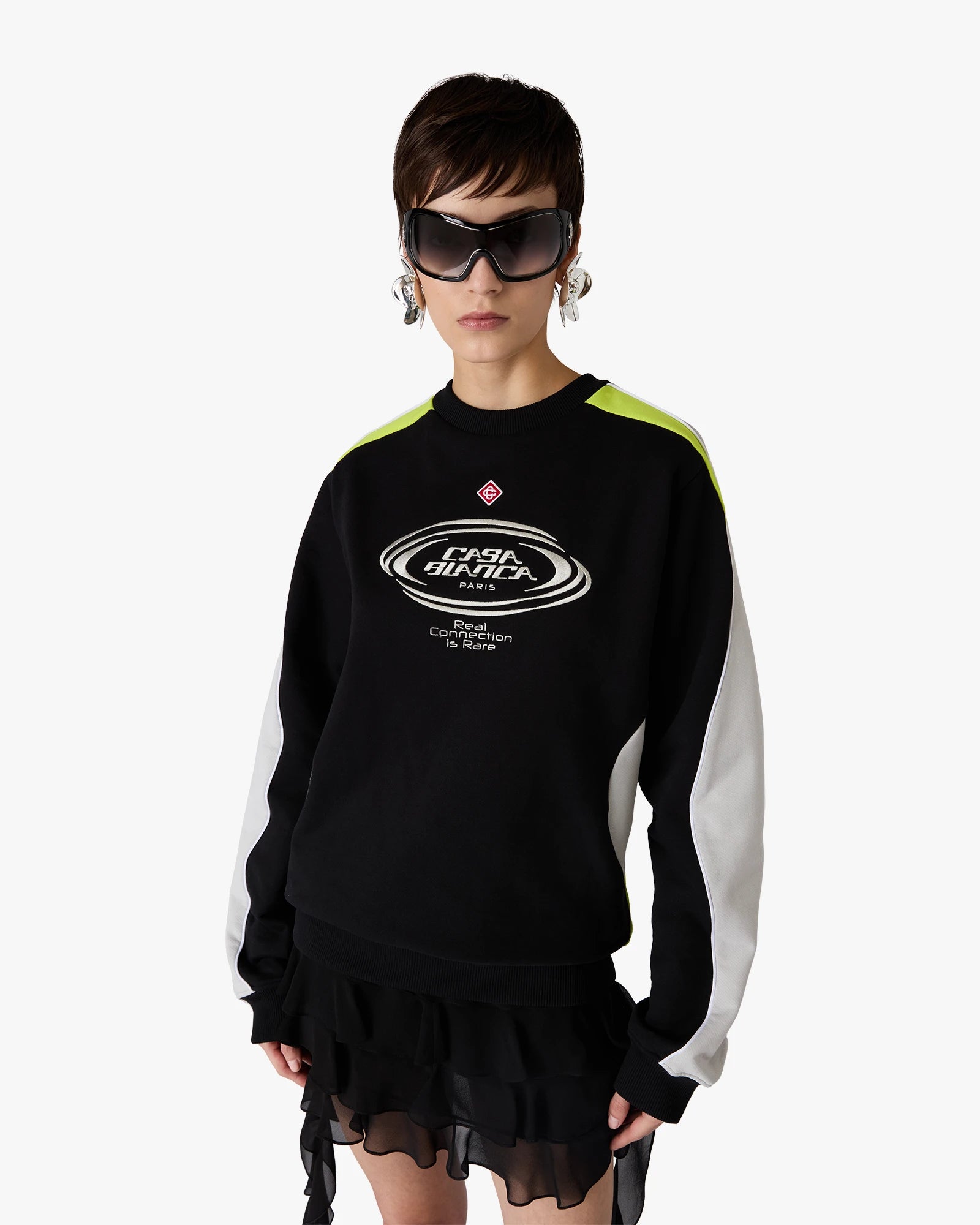 Colourblock Long Sleeve Sweatshirt - Image 4