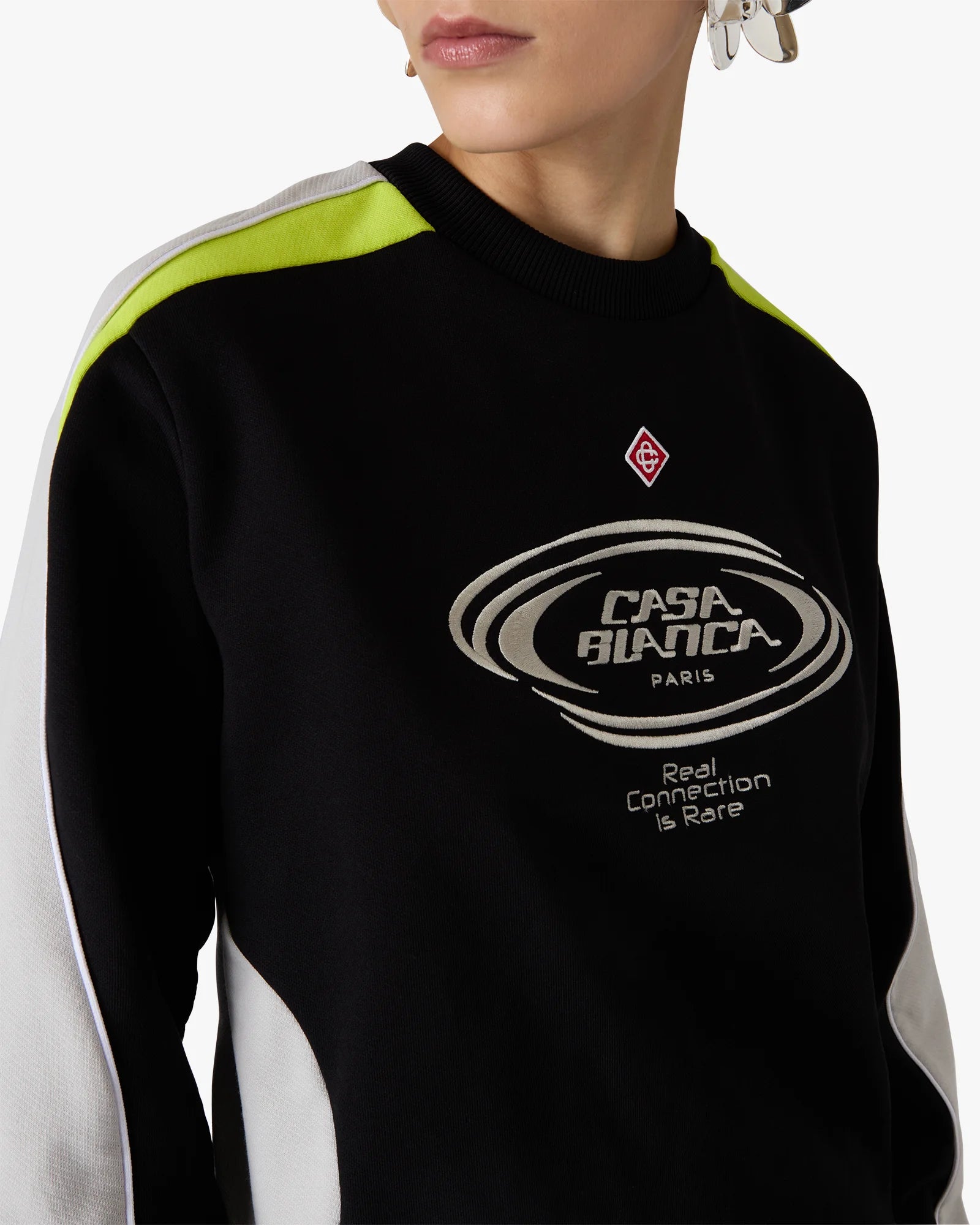 Colourblock Long Sleeve Sweatshirt - Image 5