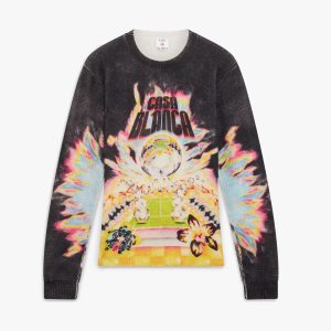 Orchid Court Wool & Cashmere Crew Neck