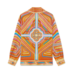 Low Rider Long Sleeve Silk Shirt