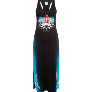Blades Slinky Jersey Dress