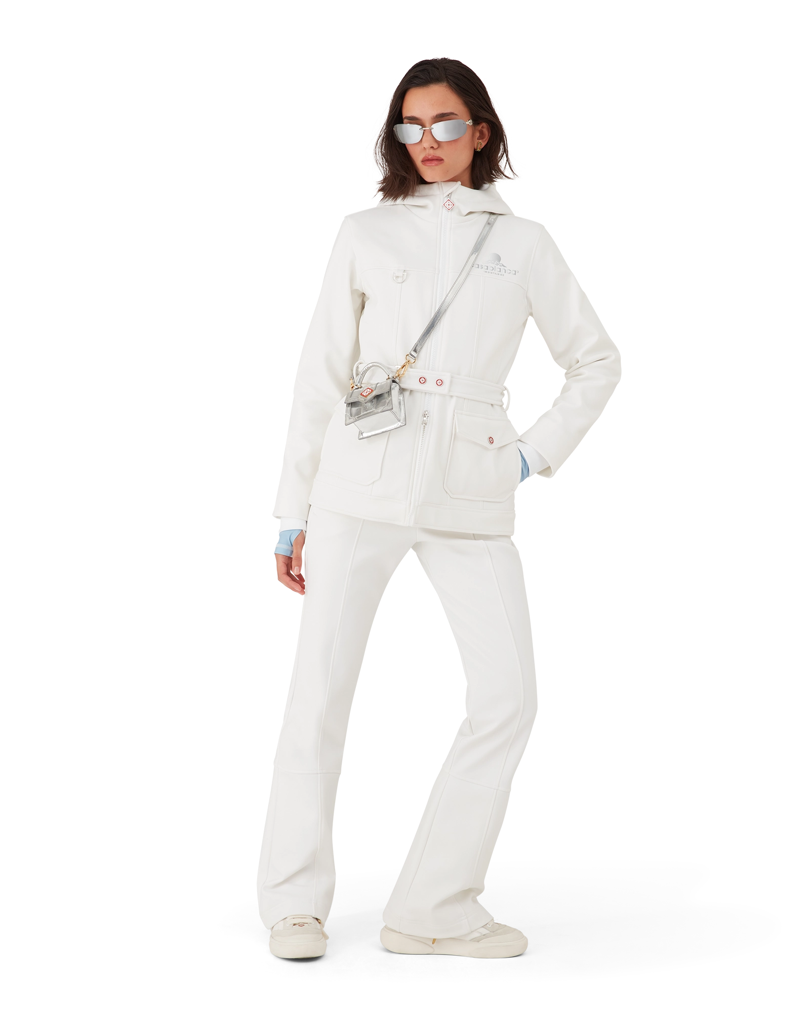 Hooded Ski Jacket - Image 2