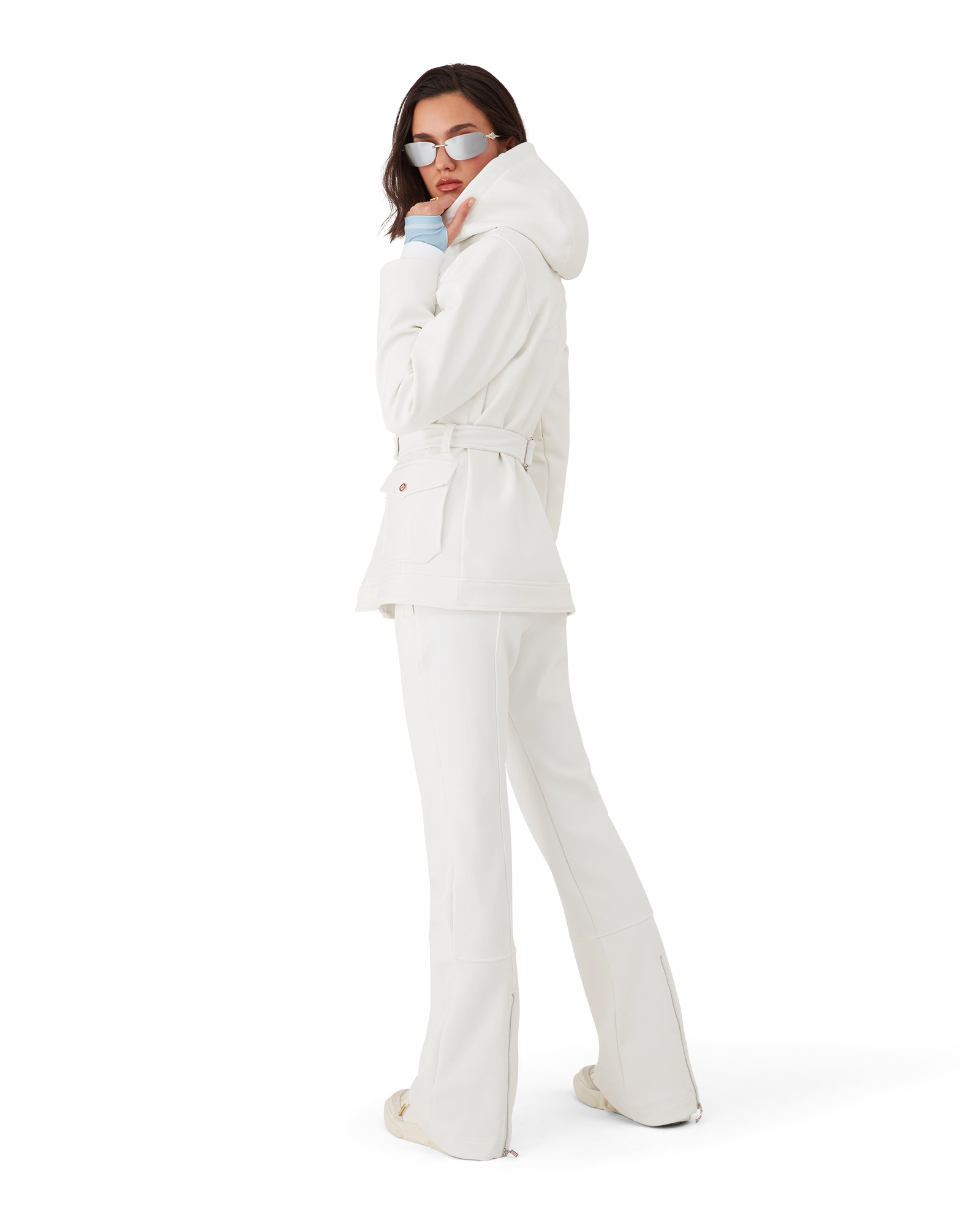 Hooded Ski Jacket - Image 3