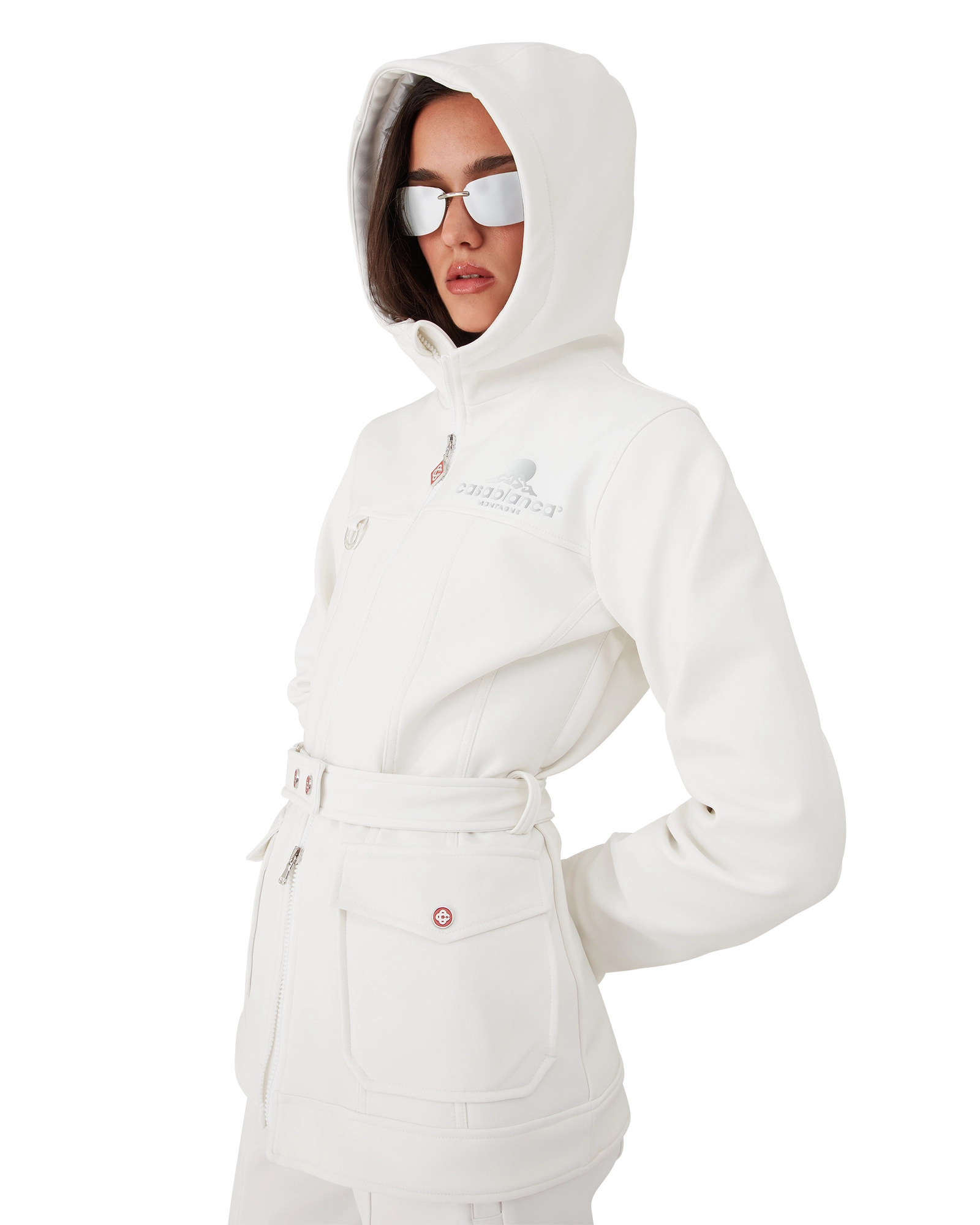 Hooded Ski Jacket - Image 4