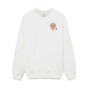 Orange Mascot Sweatshirt