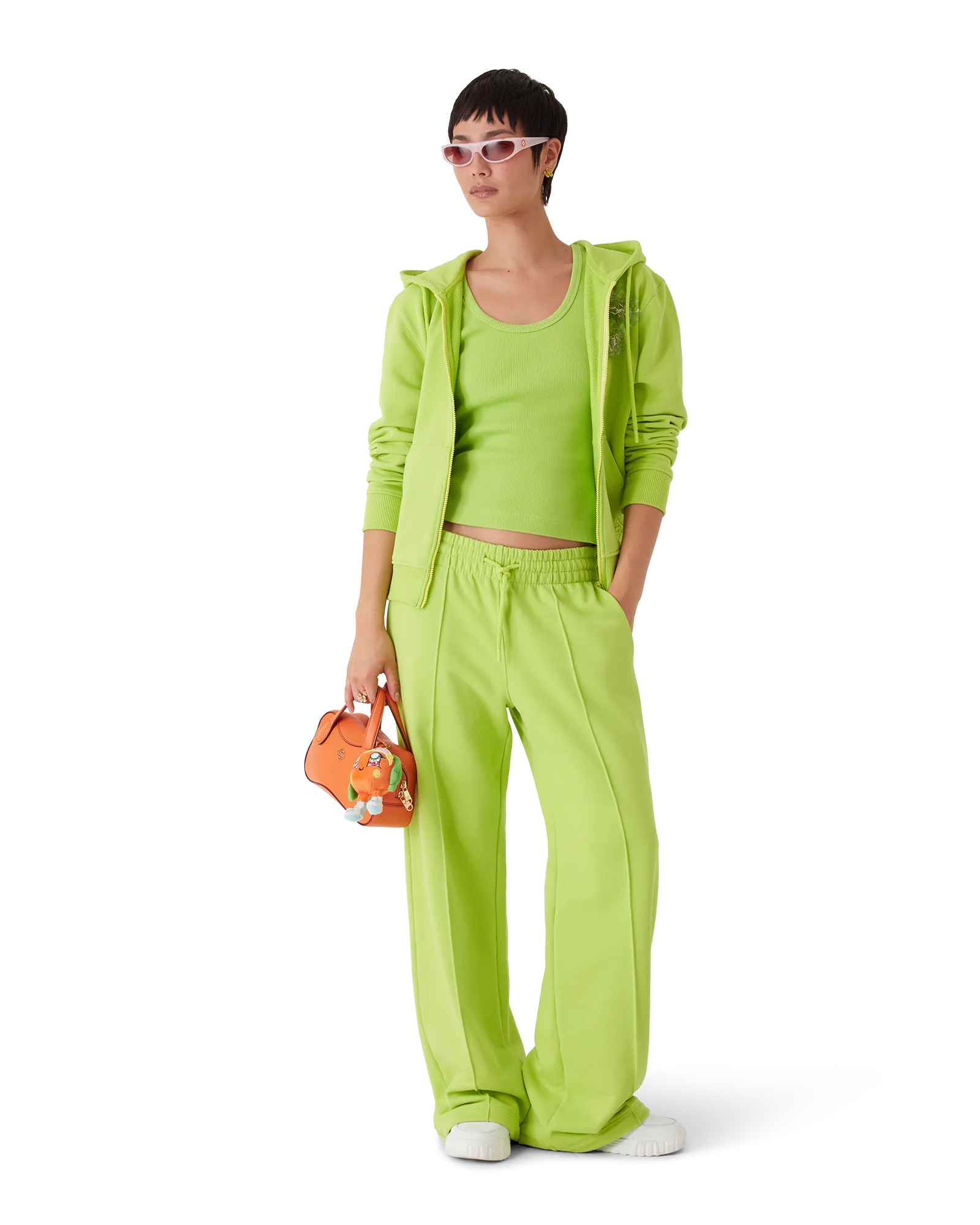 Open Hem Sweatpants - Image 2